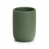 Zeller Present Zahnputzbecher Modern Grün