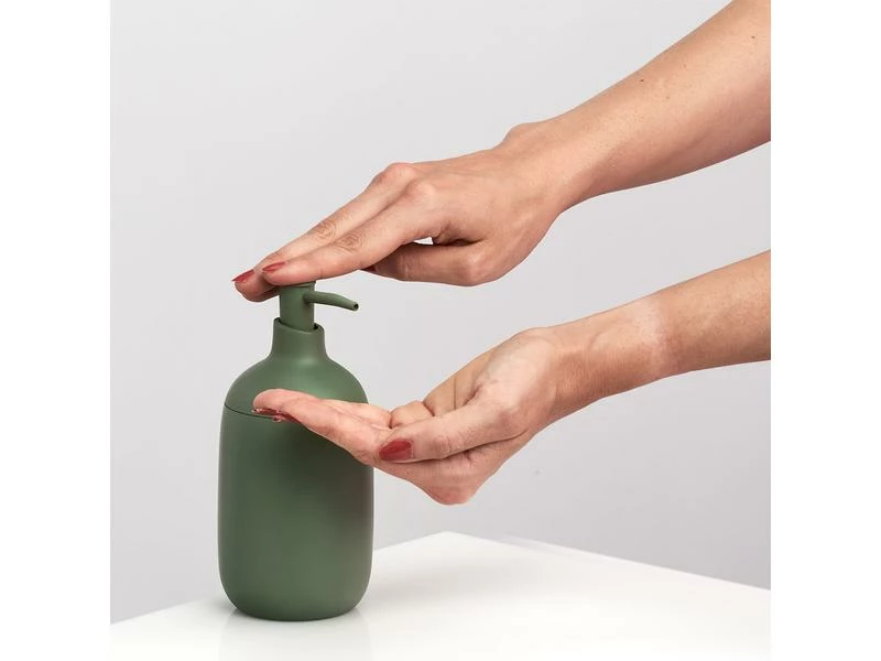 Zeller Present Seifenspender Modern 480 ml, Grün 2 Zeller Present Seifenspender Modern 480 ml, Grün – Bild 2