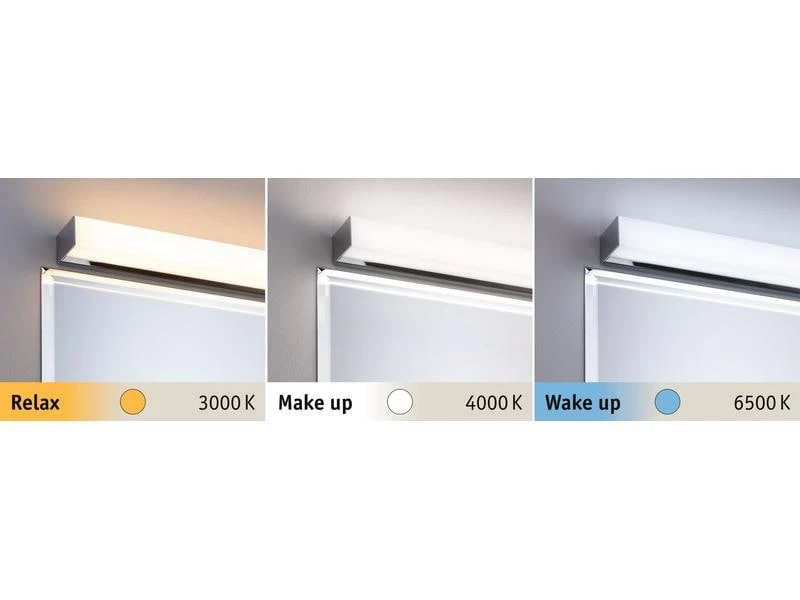 Paulmann Badezimmerleuchte TOVA HomeSPA, WhiteSwitch 3 Paulmann Badezimmerleuchte TOVA HomeSPA, WhiteSwitch – Bild 3