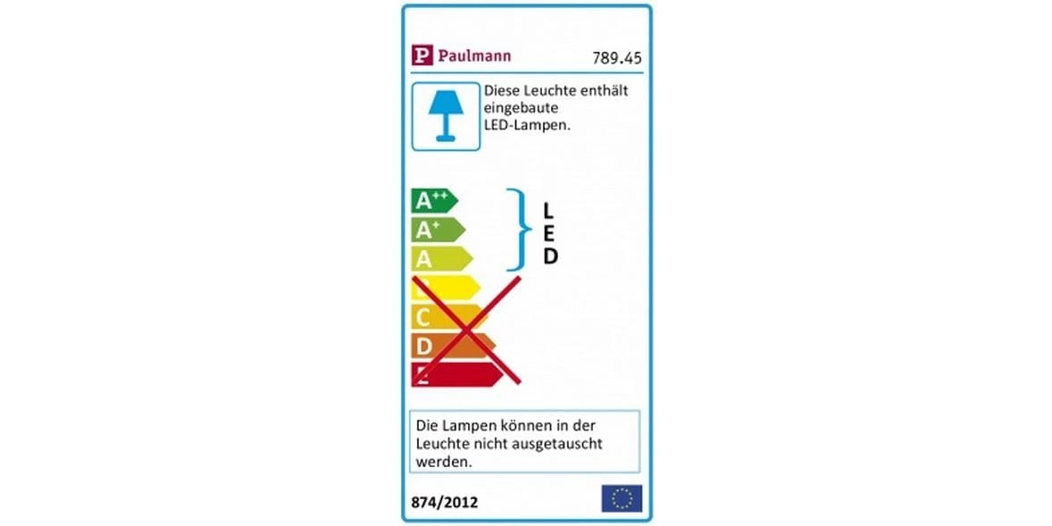 Paulmann Badezimmerleuchte TOVA HomeSPA, WhiteSwitch 9 Paulmann Badezimmerleuchte TOVA HomeSPA, WhiteSwitch – Bild 9