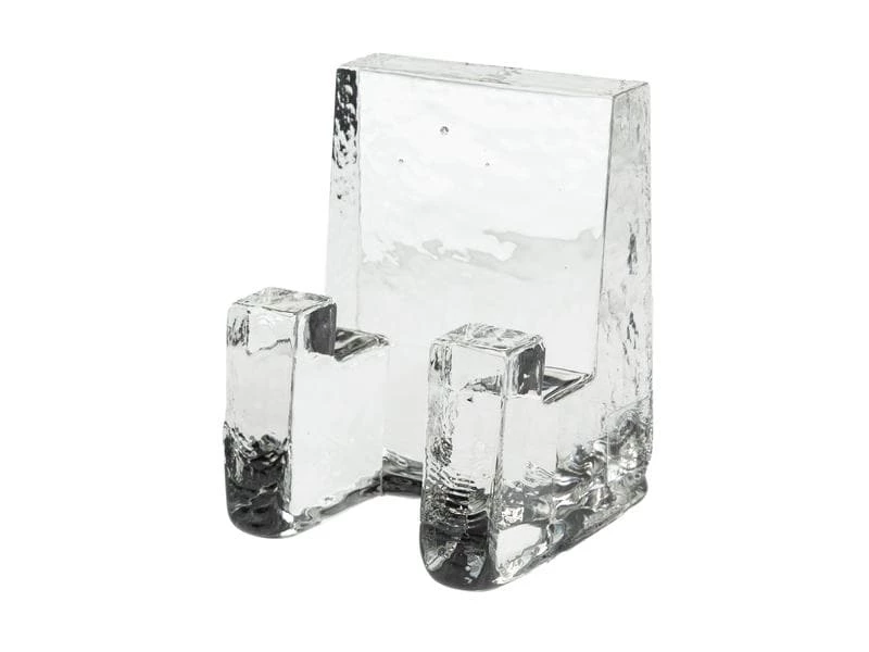 Glasi Hergiswil Handyhalterung aus Glas 1 Glasi Hergiswil Handyhalterung aus Glas