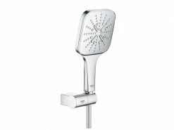 GROHE Duschbrausen-Set Rainshower SmartActive 130 Cube Chrom