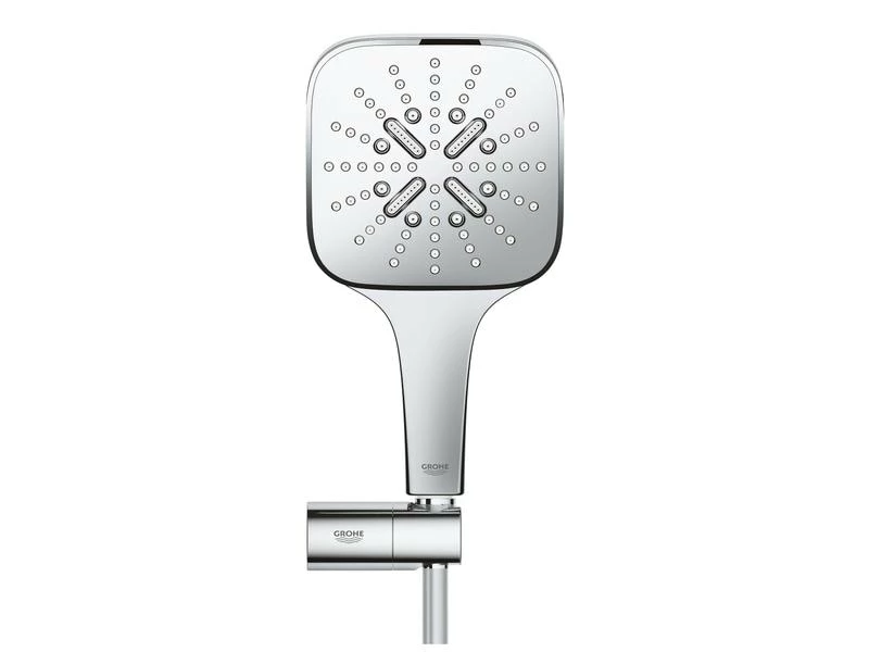 GROHE Duschbrausen-Set Rainshower SmartActive 130 Cube Chrom 3 GROHE Duschbrausen-Set Rainshower SmartActive 130 Cube Chrom – Bild 3