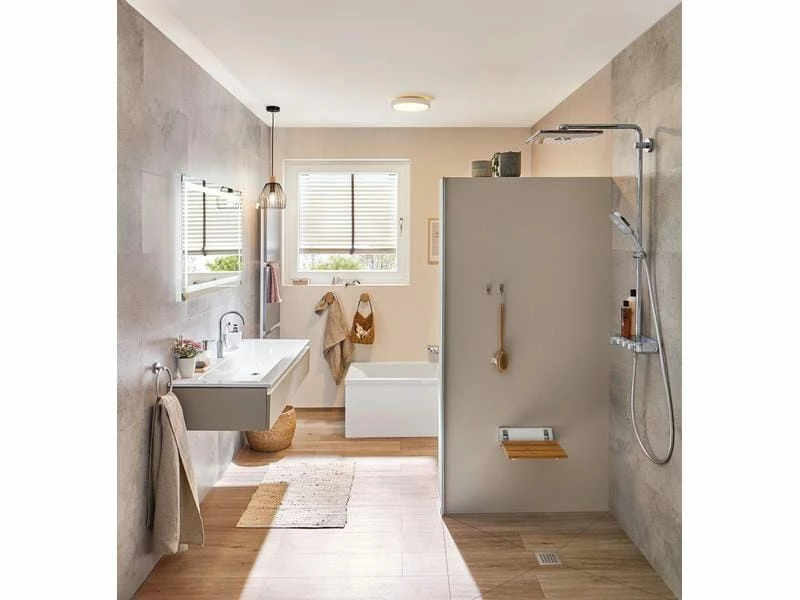 Paulmann Badezimmerleuchte AVIAR, 2700 K 2 Paulmann Badezimmerleuchte AVIAR, 2700 K – Bild 2