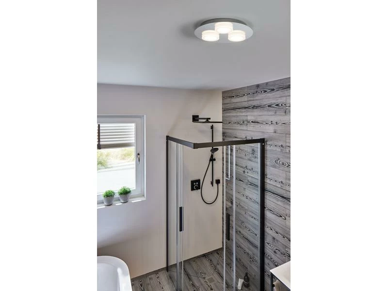 Paulmann Badezimmerleuchte DORADUS, 3x 4.7 W 2 Paulmann Badezimmerleuchte DORADUS, 3x 4.7 W – Bild 2