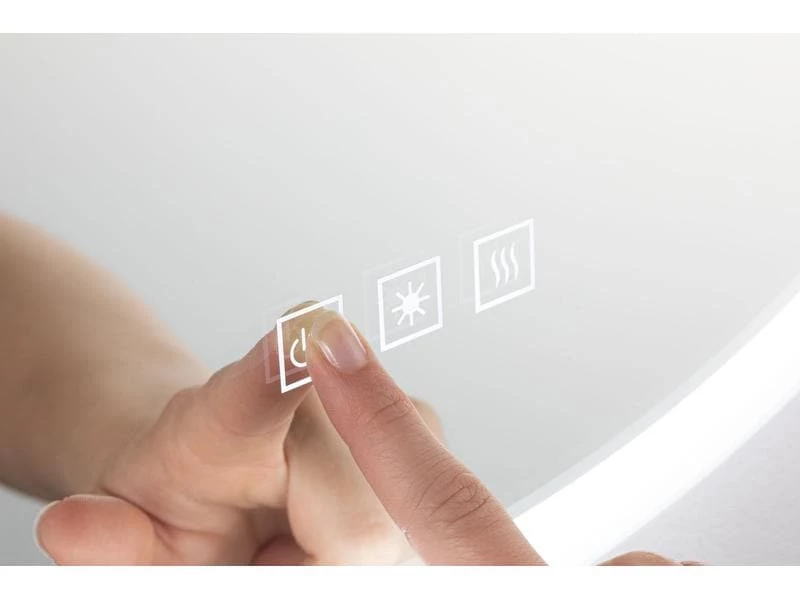 Paulmann Spiegel Mirra Ø 60 cm, LED 10 Paulmann Spiegel Mirra Ø 60 cm, LED – Bild 10