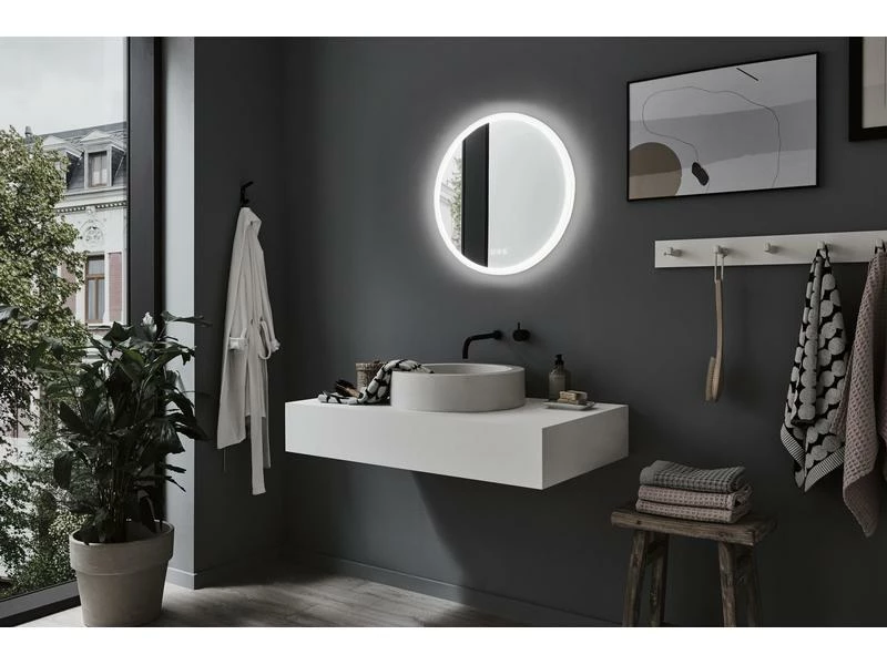 Paulmann Spiegel Mirra Ø 60 cm, LED 11 Paulmann Spiegel Mirra Ø 60 cm, LED – Bild 11