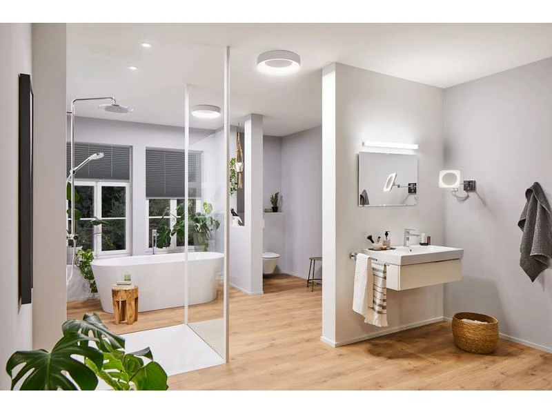 Paulmann Badezimmerleuchte LUNO 8 W, WhiteSwitch 10 Paulmann Badezimmerleuchte LUNO 8 W, WhiteSwitch – Bild 10