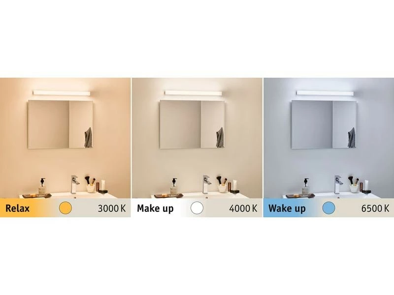 Paulmann Badezimmerleuchte LUNO 8 W, WhiteSwitch 11 Paulmann Badezimmerleuchte LUNO 8 W, WhiteSwitch – Bild 11