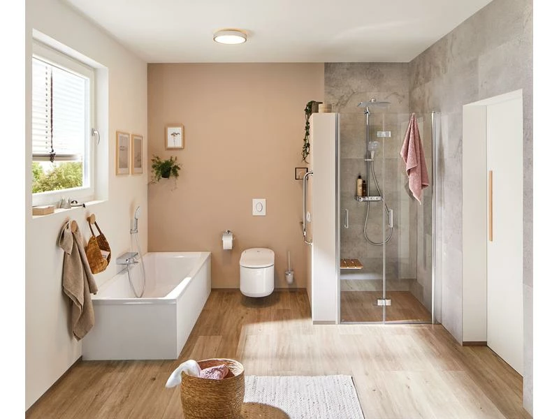 Paulmann Badezimmerleuchte AVIAR, 2700 K 4 Paulmann Badezimmerleuchte AVIAR, 2700 K – Bild 4