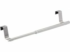 Wenko Handtuchhalter Teleskop 35 cm, Silber