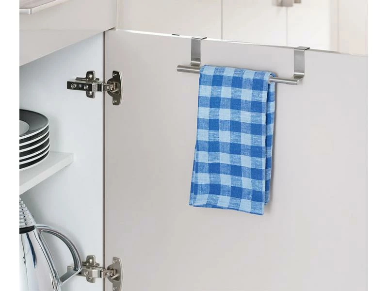 Wenko Handtuchhalter Teleskop 35 cm, Silber 2 Wenko Handtuchhalter Teleskop 35 cm, Silber – Bild 2