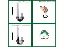 Abflussstab Twistout 2x 8er Packung -Angebote Bad & Sanitär Store 196883956 xxl 1