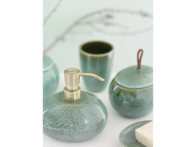 Aquanova Seifenspender Ugo 500 ml, Grün 4 Aquanova Seifenspender Ugo 500 ml, Grün – Bild 4