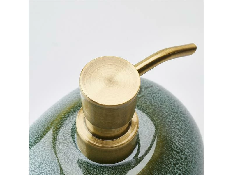 Aquanova Seifenspender Ugo 500 ml, Grün 2 Aquanova Seifenspender Ugo 500 ml, Grün – Bild 2