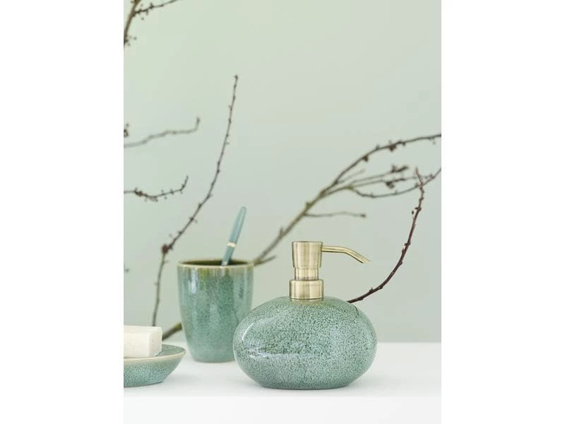 Aquanova Seifenspender Ugo 500 ml, Grün 3 Aquanova Seifenspender Ugo 500 ml, Grün – Bild 3