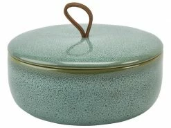 Aquanova Aufbewahrungsdose Ugo Ø 17 cm, Grün