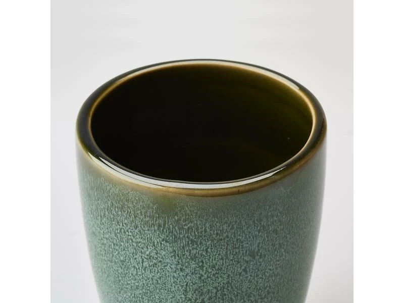 Aquanova Zahnputzbecher Ugo Grün 2 Aquanova Zahnputzbecher Ugo Grün – Bild 2