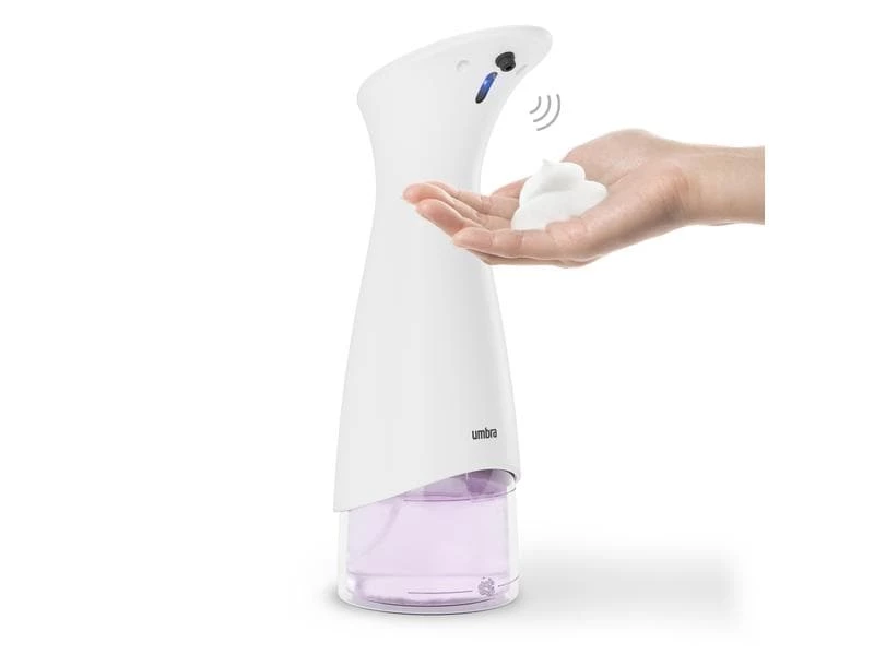 Umbra Schaumspender Otto mit Bewegungssensor, Weiss 2 Umbra Schaumspender Otto mit Bewegungssensor, Weiss – Bild 2