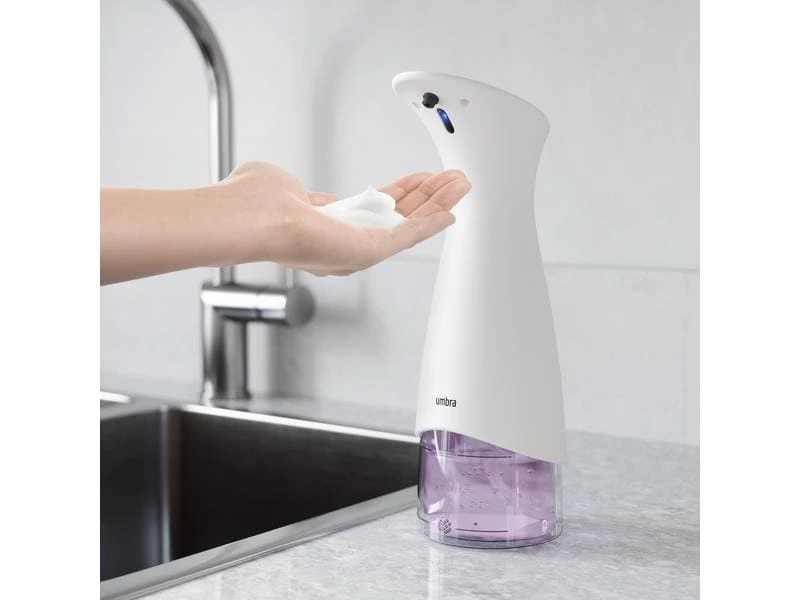 Umbra Schaumspender Otto mit Bewegungssensor, Weiss 11 Umbra Schaumspender Otto mit Bewegungssensor, Weiss – Bild 11