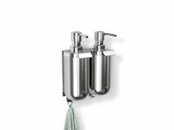 Umbra Doppelspender Junip aus Edelstahl, Silber 6 Umbra Doppelspender Junip aus Edelstahl, Silber -Angebote Bad & Sanitär Store 197119615 xxl 1