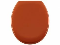 Diaqua Toilettensitz BARBANA Absenkautomatik, Orange