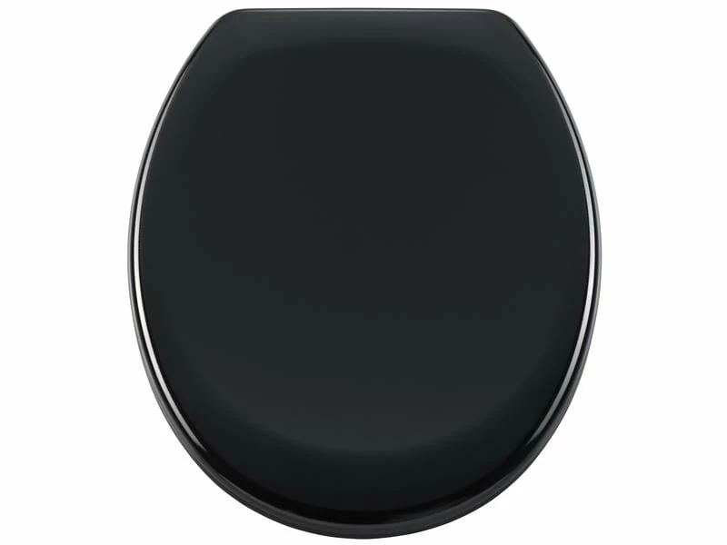 Diaqua Toilettensitz BARBANA Absenkautomatik, Schwarz 1 Diaqua Toilettensitz BARBANA Absenkautomatik, Schwarz