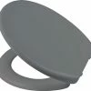 Diaqua Toilettensitz BARBANA Absenkautomatik, Grau