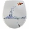 Diaqua Toilettensitz NICE Jumping Fish