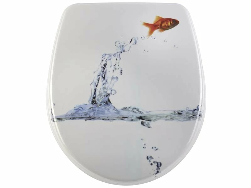 Diaqua Toilettensitz NICE Jumping Fish 1 Diaqua Toilettensitz NICE Jumping Fish