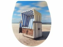 Diaqua Toilettensitz NANCY Beach Chair