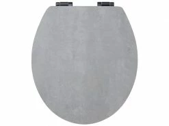 Diaqua Toilettensitz Troyes Beton Grau