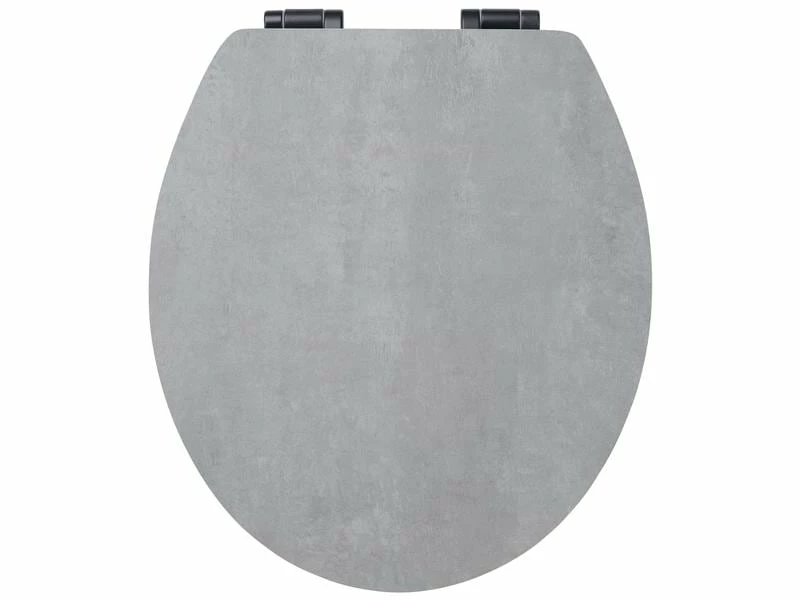 Diaqua Toilettensitz Troyes Beton Grau 1 Diaqua Toilettensitz Troyes Beton Grau