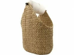 House Doctor Toilettenpapierhalter Nature Braun