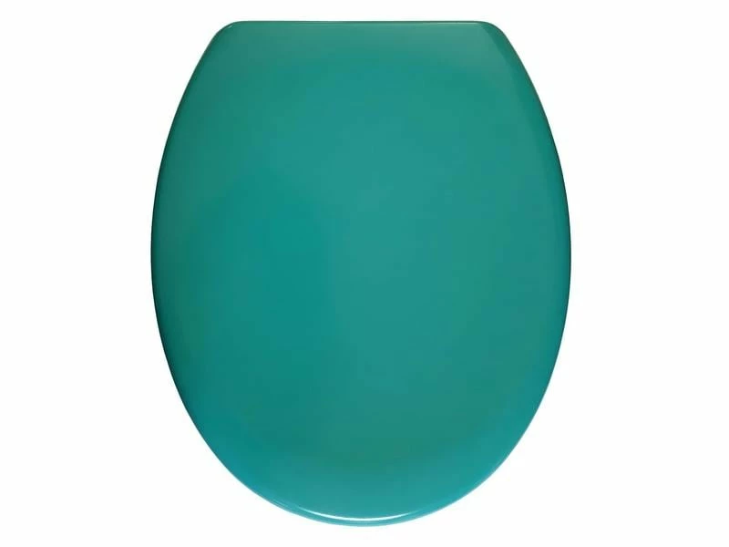 Diaqua Toilettensitz BARBANA Absenkautomatik, Türkis 1 Diaqua Toilettensitz BARBANA Absenkautomatik, Türkis