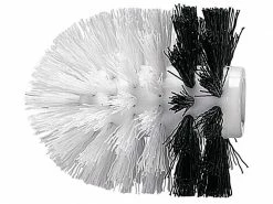 Kleine Wolke Ersatzbürstenkopf 1 Stück, Schwarz/Weiss