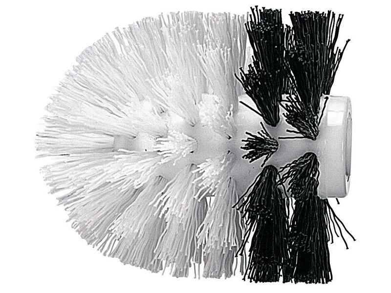 Kleine Wolke Ersatzbürstenkopf 1 Stück, Schwarz/Weiss 1 Kleine Wolke Ersatzbürstenkopf 1 Stück, Schwarz/Weiss