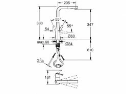 GROHE Küchenarmatur Zedra 1/2" -Angebote Bad & Sanitär Store 199039641 xxl