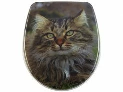 Diaqua Toilettensitz NICE Wuschel