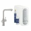 GROHE Küchenarmatur Blue Home L-Auslauf Starter Kit