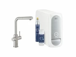 GROHE Küchenarmatur Blue Home L-Auslauf Starter Kit