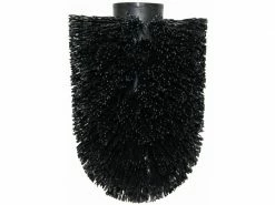 Spirella Ersatzbürstenkopf für Akira und Nyo Schwwarz