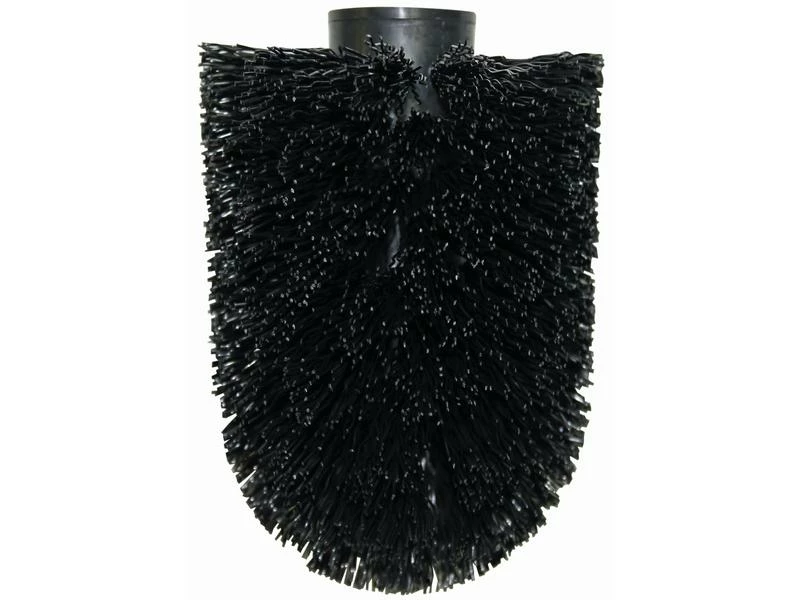 Spirella Ersatzbürstenkopf für Akira und Nyo Schwwarz 1 Spirella Ersatzbürstenkopf für Akira und Nyo Schwwarz