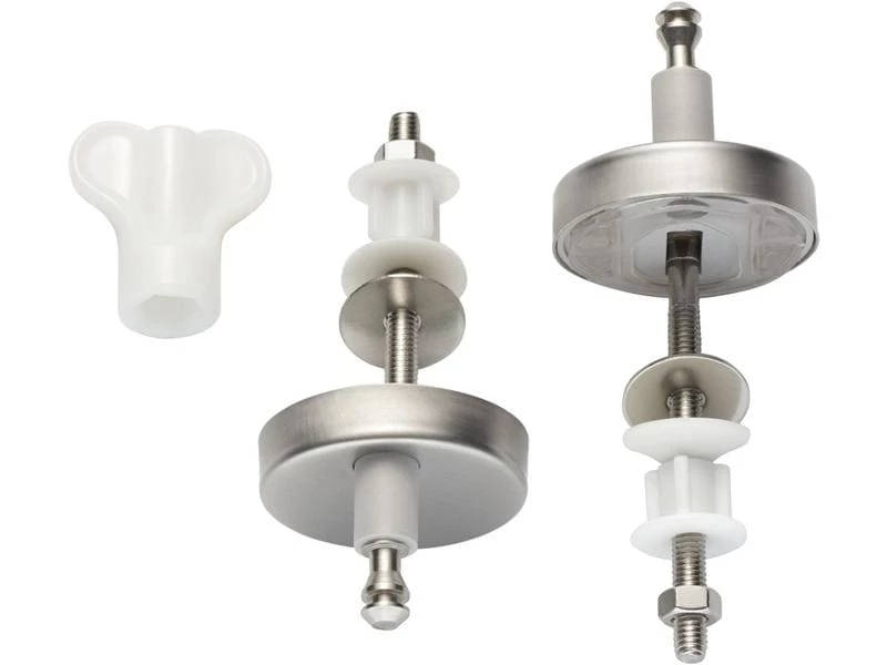 Diaqua Befestigungsset für Toilettensitz Nice, Vienna und Dijon 1 Diaqua Befestigungsset für Toilettensitz Nice, Vienna und Dijon