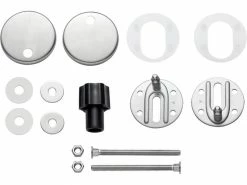 Diaqua Befestigungsset für Toilettensitz Rouen