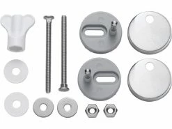 Diaqua Befestigungsset für Toilettensitz Race