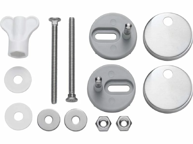 Diaqua Befestigungsset für Toilettensitz Race 1 Diaqua Befestigungsset für Toilettensitz Race