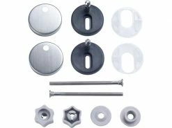 Diaqua Befestigungsset für Toilettensitz Barbana, Formica, Levanzo