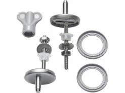 Diaqua Befestigungsset für Toilettensitz Hollywood