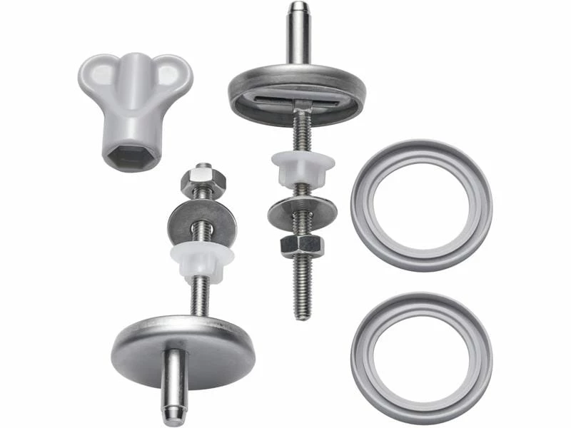 Diaqua Befestigungsset für Toilettensitz Hollywood 1 Diaqua Befestigungsset für Toilettensitz Hollywood